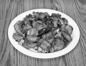 Prawns Masala