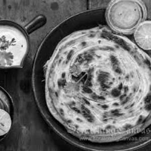 Lachedar Paratha