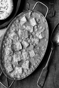 Matar Paneer