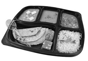 Small Thali (gujarati Thali) - Gaurang Bhog