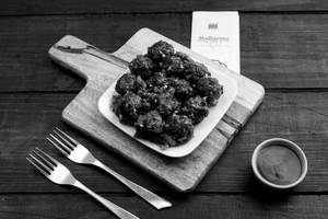 Veg Manchurian (dry)