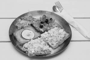 The Traveller's Plate
