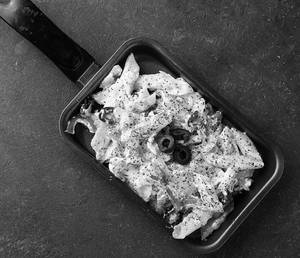 White Sauce Pasta