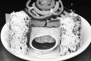 Veg Cheese Grill Sandwich