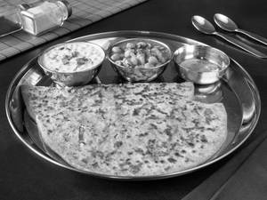 Paneer Paratha