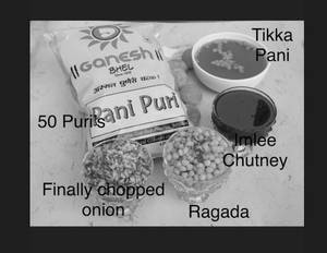 Pani puri Family Pack           