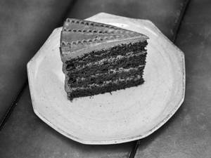 Old Fashioned Chocolate Cake