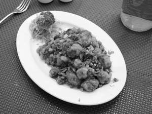 Wok Tossed Mushroom 5 Spice