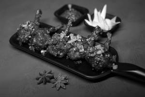 Chicken Lollypop Schezwan Dry