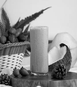 Tender Coconut Strawberry