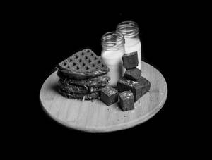 Brownie Lovers Waffle