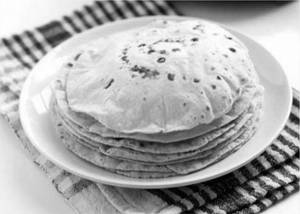 Plain Tawa Roti