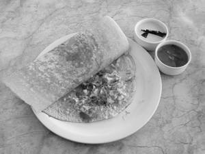 Onion Dosa                           