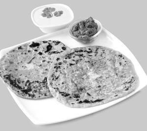 Paneer Kebab Paratha