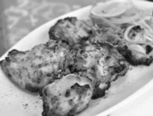 Chicken Malai Tikka