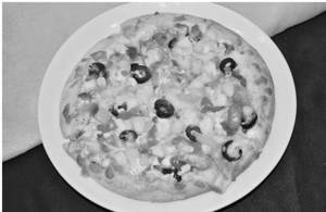 7" Regular Veg Extra Supreme Pizza