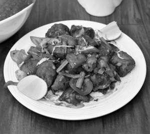 Chilli Chicken Gravy