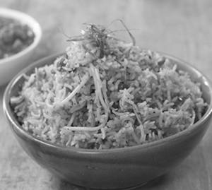 Triple Fried Rice