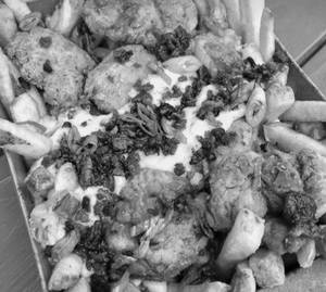 Chicken Popcorn Fries