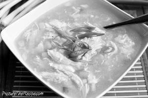 Sweet Corn Chi Soup