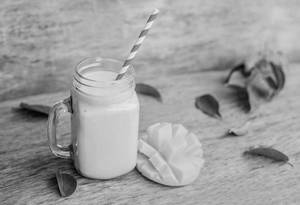 Mango Milkshake.