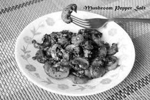 Mushroom Pepper Salt