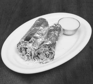 Egg Paneer Roll