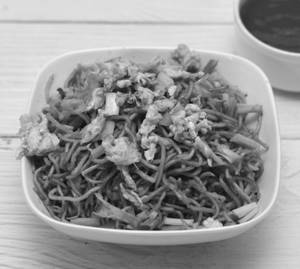 Egg Hakka Chow (non Spicy)