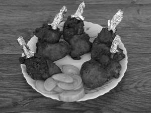 Chicken Lollipop (5 Pcs)