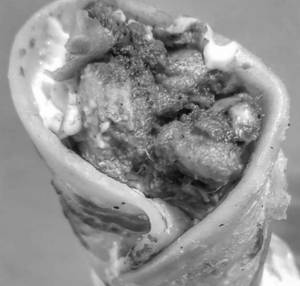 Mutton Egg Roll
