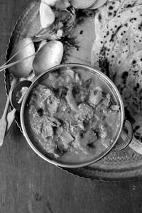 Mushroom Masala