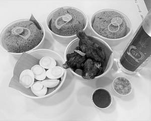 Kalmi Lunch Combo