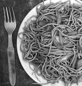Chilli Garlic Noodles    