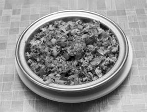 Oil Egg Bhurji