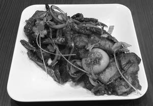 Pork Fried