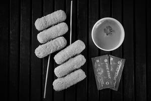 Regular Chicken Fingers [3 Pieces]