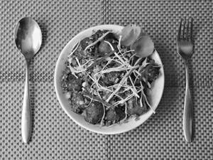 Veg Manchurian Dry