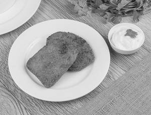 Murgi Mini Cutlet  With Mayo Dip(2pcs)