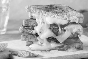 Veg Cheese Corn Sandwich