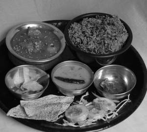 Farm Fresh Pork Thali