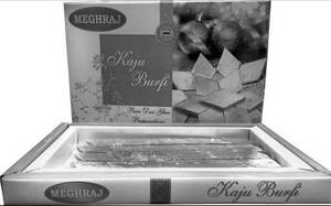Kaju Burfee(700 Gms) Meghraj's Standard Gift Pack