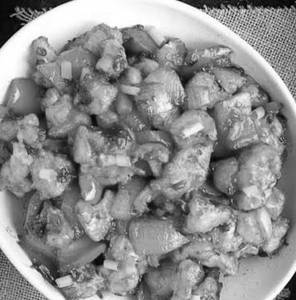 Chilli Gobhi Dry