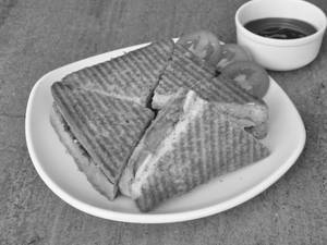 Vegetable Grilled Sandwich