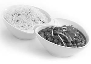 Chawal + Chole