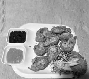 Veg Tandoori Momos