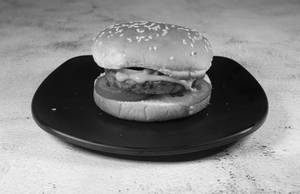 Spinach & Corn Burger