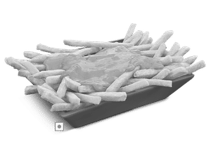McFlavor Fries  (Med.)
