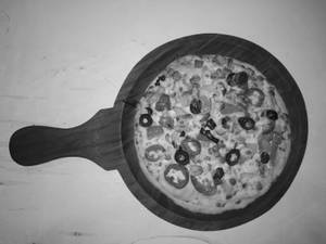 7 Pizza Cave Special Pizza