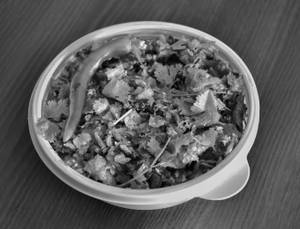 Chicken Kothu Parotta 