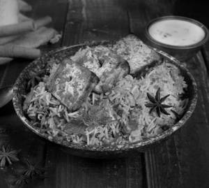 Single Paneer Biryani